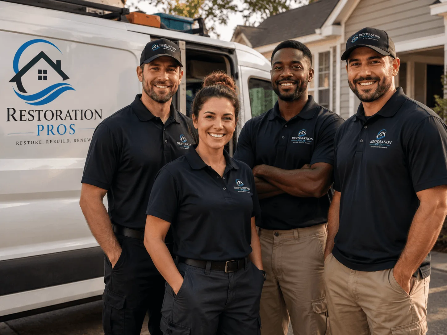 Professional Flood Damage Restoration Services in Hye, TX